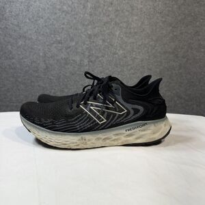 New Balance Mens Fresh Foam 1080 v11 Men's Athletic Running Shoes Black Size 12